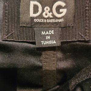 Docle and Gabbana strapless dress